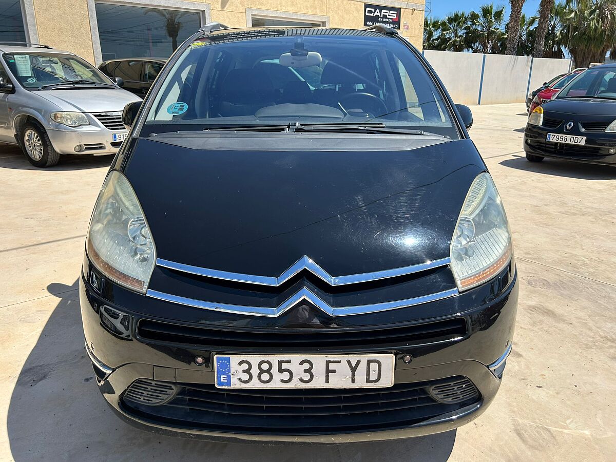 CITROEN C4 GRAND PICASSO 2.0 AUTO SPANISH LHD IN SPAIN 81K 7 SEATS SUPERB 2007